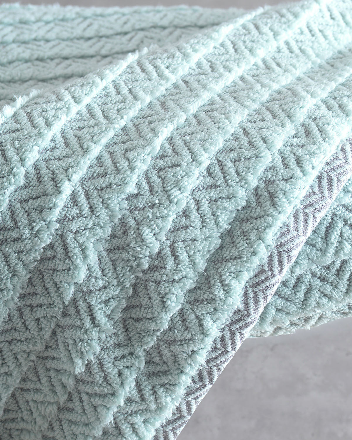 THIVA - Πετσέτα 100% ΒΑΜΒΑΚΙ ZERO TWIST 500gr Βεραμάν από την εταιρεία Rythmos Home