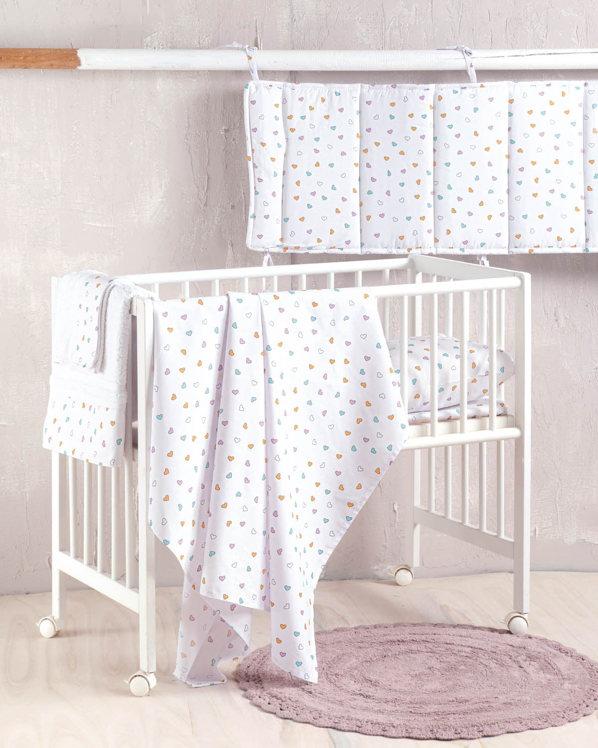 TINY HEART ΛΕΥΚΟ - ΠΑΝΤΑ