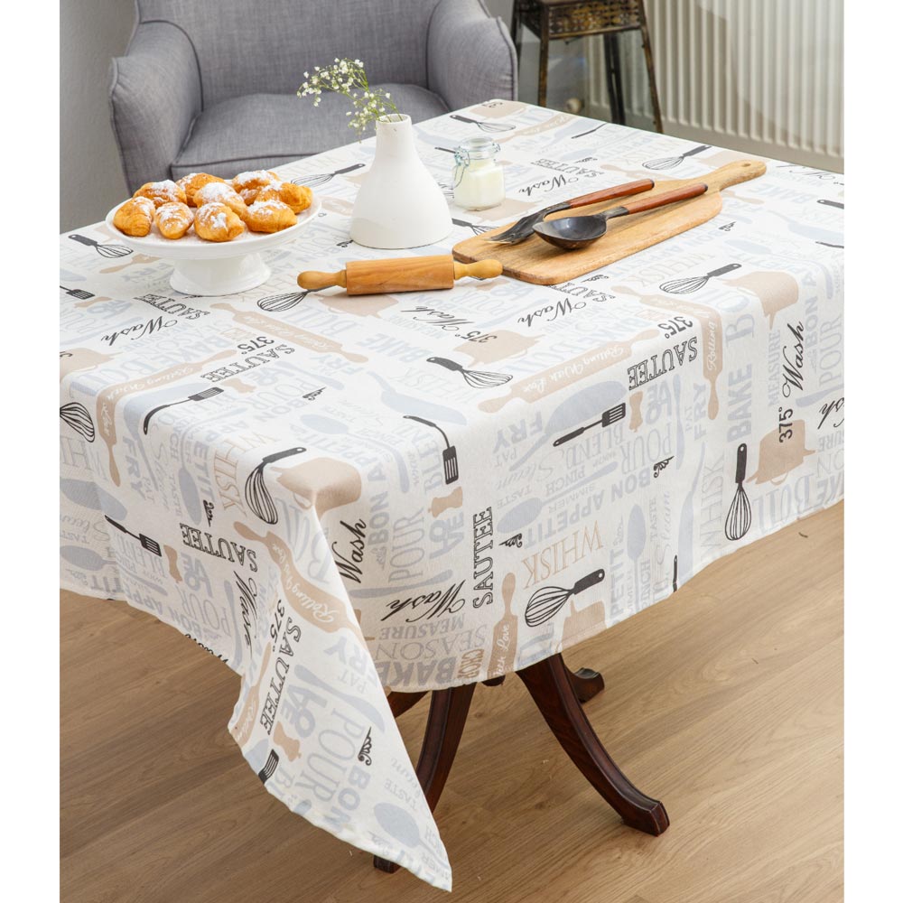 Τραπεζομάντηλο Bon Apetit από την εταιρεία Borea Home Textiles