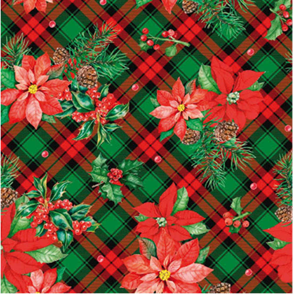 Τραπεζομάντηλο Χριστουγεννιάτικο Αλεξανδρινό από την εταιρεία Borea Home Textiles