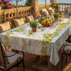 Τραπεζομάντηλο Lemons Σιέλ 140 X 140, 140 X 180, 140 X 220, 140 X 260 από την εταιρεία Borea Home Textiles