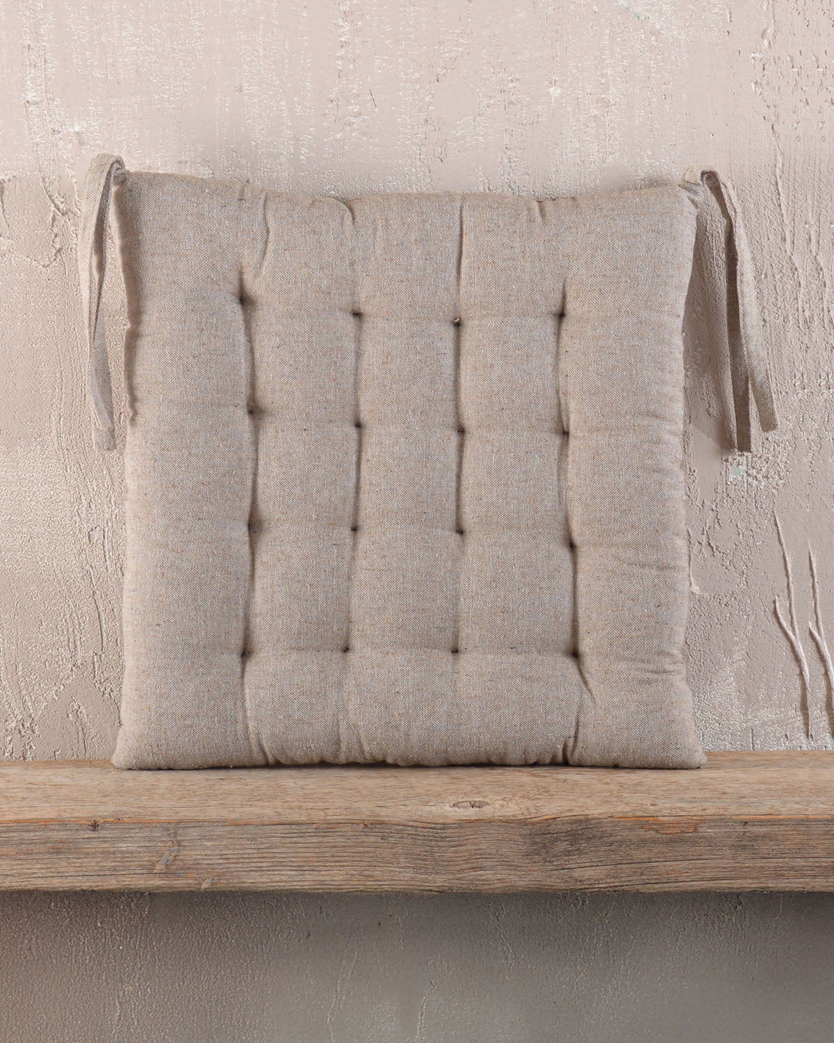 TRYPE Μπεζ - Μαξιλάρι ΚΑΡΕΚΛΑΣ 50 x 50 x 10 Μπεζ 50 x 50 x 10 από την εταιρεία Rythmos Home