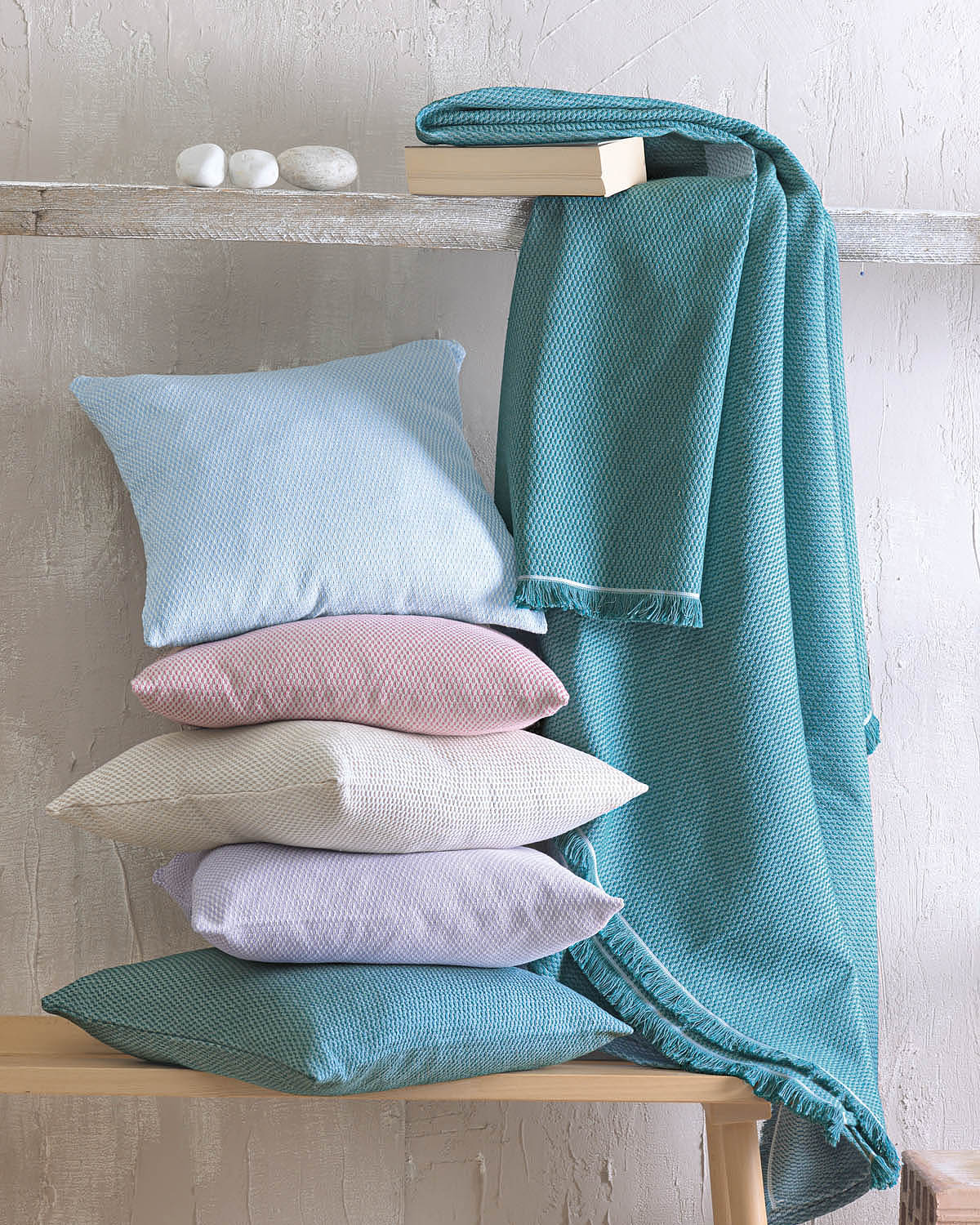 UTOPIA Ροζ - Μαξιλαροθήκη από την εταιρεία Rythmos Home