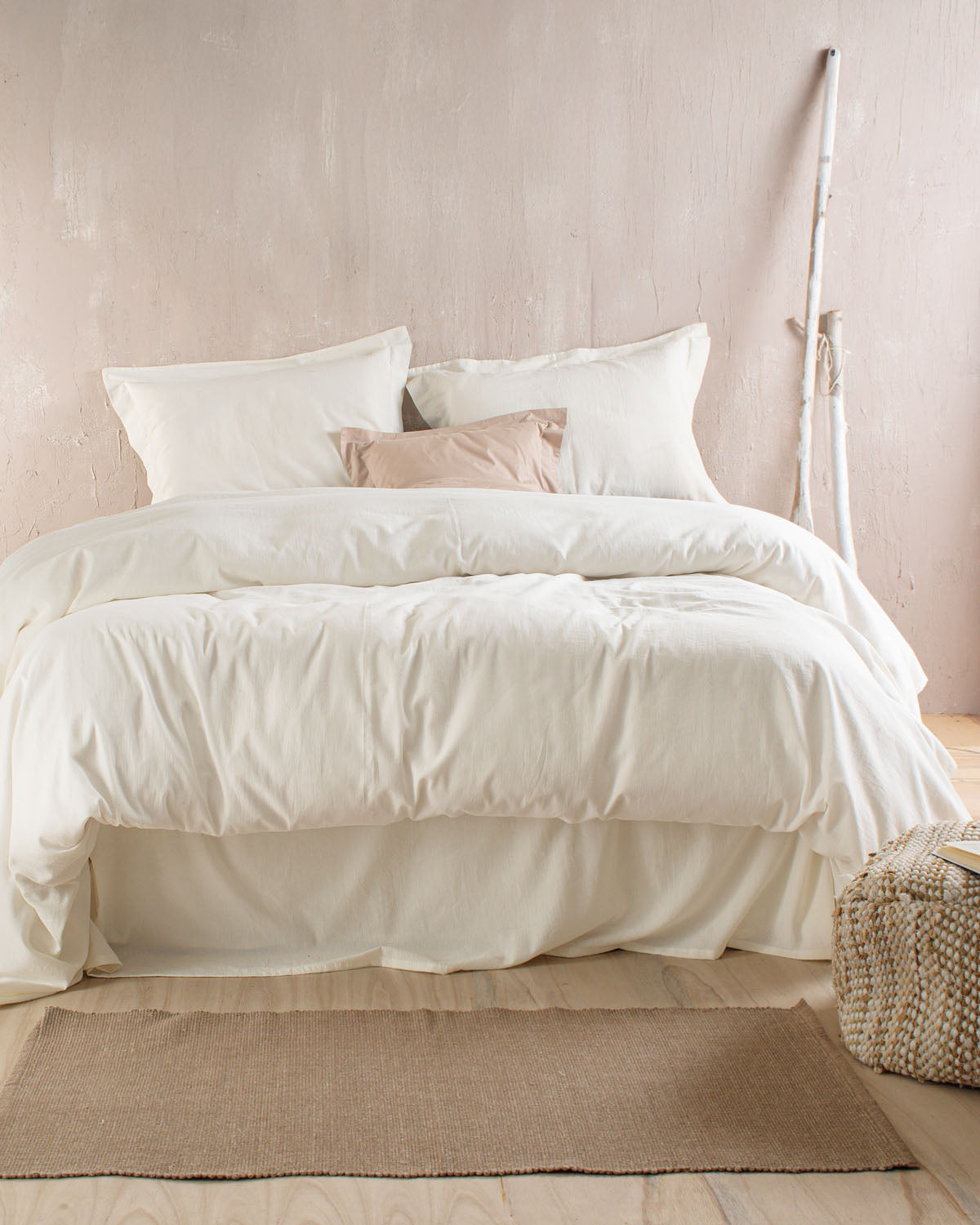 WHISPER - ΣΕΤ ΥΠΕΡΔΙΠΛΗ ΠΑΠΛΩΜΑΤΟΘΗΚΗ ΥΠΕΡΔΙΠΛΗ (235Χ265) Κρεμ ΥΠΕΡΔΙΠΛΗ (235Χ265) από την εταιρεία Rythmos Home