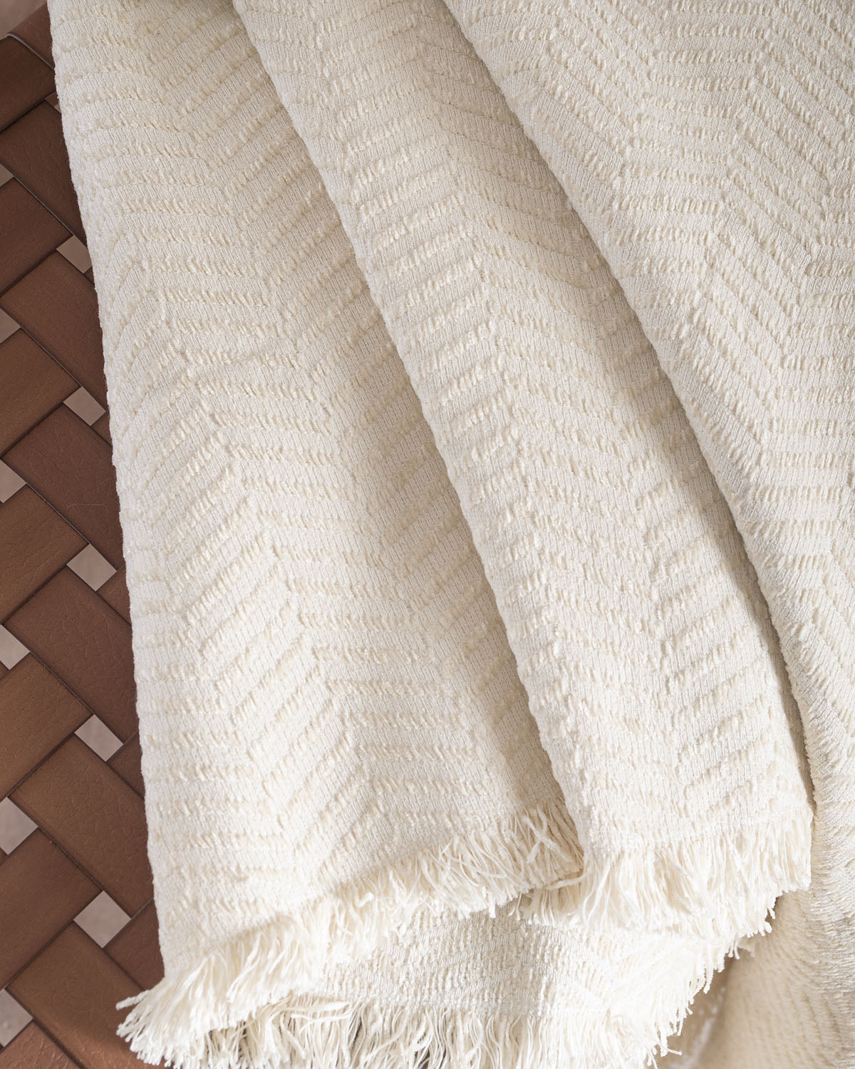 YARD Εκρού - Μαξιλαροθήκη από την εταιρεία Rythmos Home