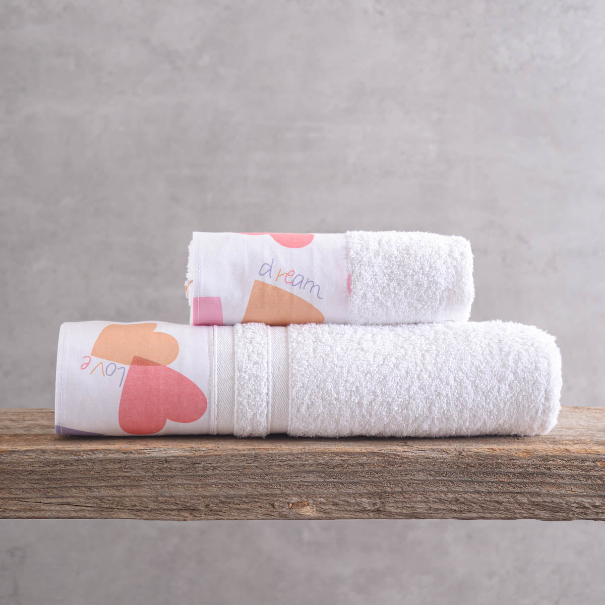ZOEY - Σετ πετσέτες 2 τεμ. Σετ 2 Τεμαχίων 30 x 50 70 x 140 από την εταιρεία Rythmos Home